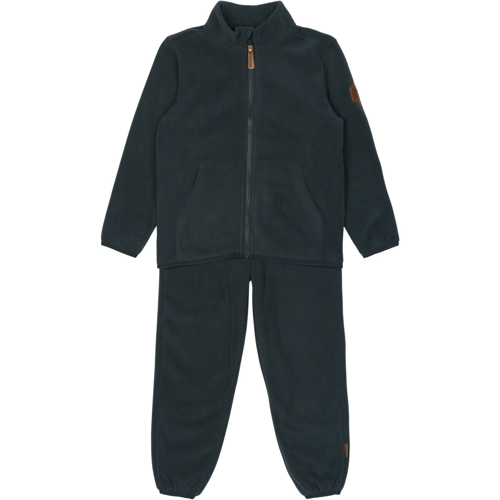 Mikk-Line Fleece Sæt Set Blue Nights