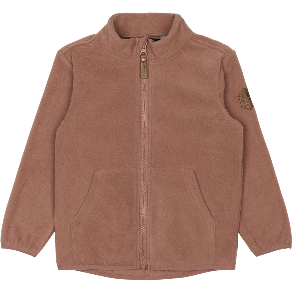 Mikk-Line Fleece Sæt Set Burlwood