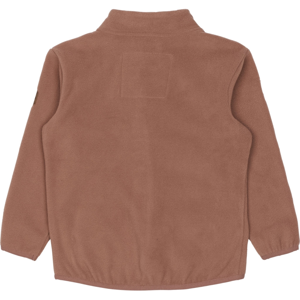 Mikk-Line Fleece Sæt Set Burlwood