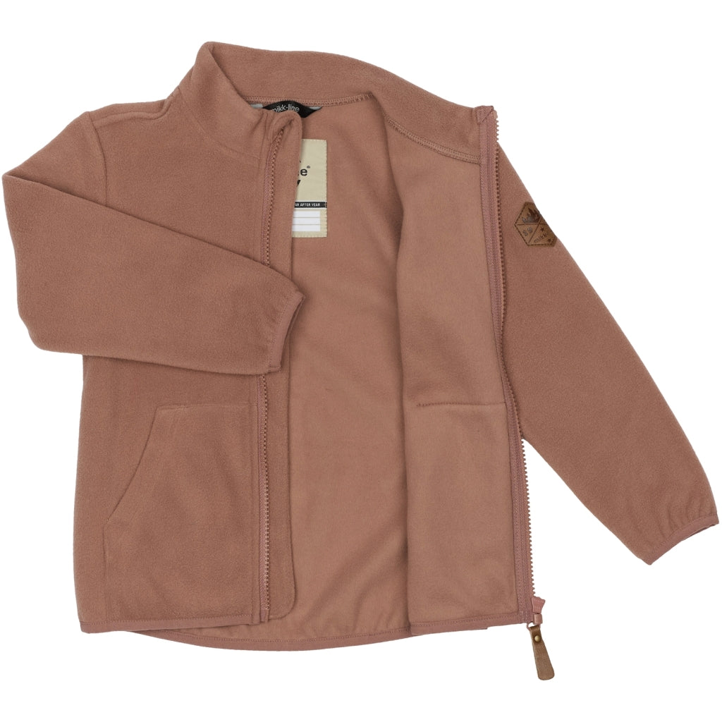 Mikk-Line Fleece Sæt Set Burlwood