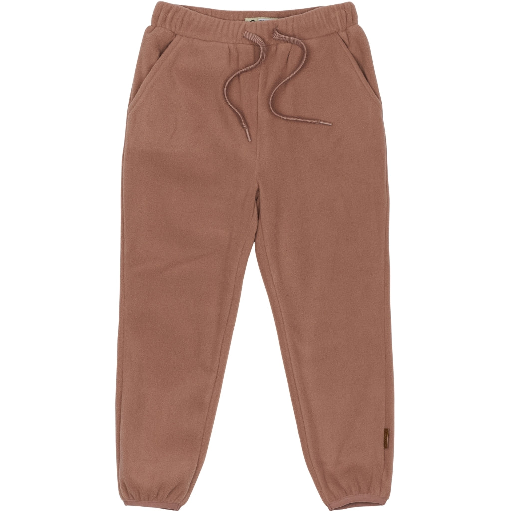 Mikk-Line Fleece Sæt Set Burlwood