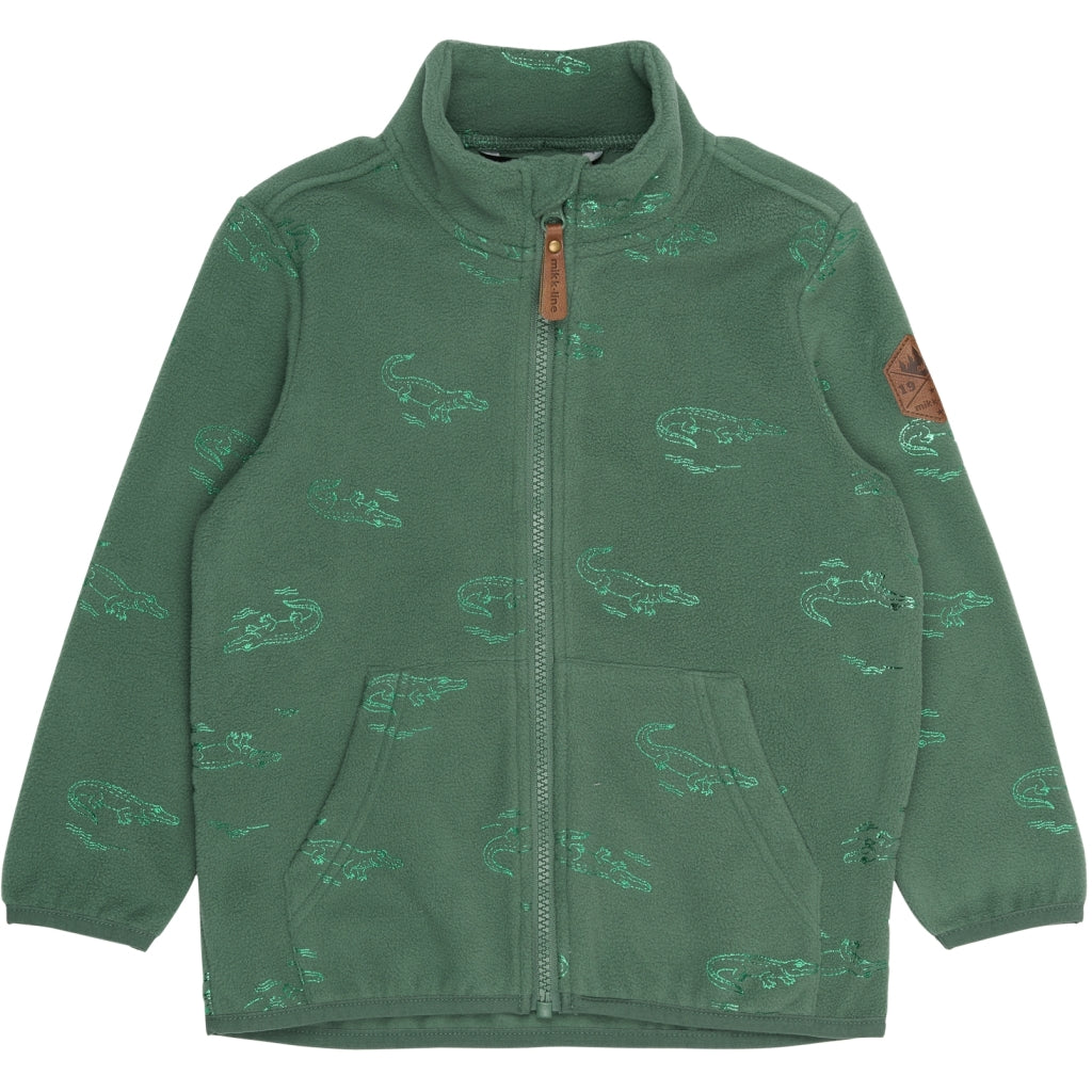Mikk-Line Fleece Sæt (Mønstret) Set Croco Foil AOP