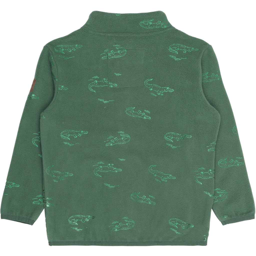 Mikk-Line Fleece Sæt (Mønstret) Set Croco Foil AOP