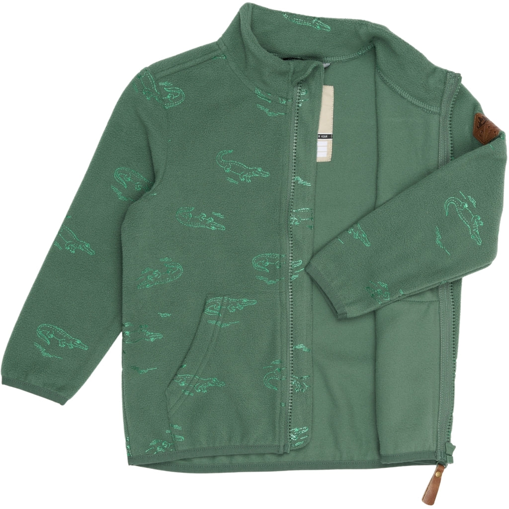 Mikk-Line Fleece Sæt (Mønstret) Set Croco Foil AOP