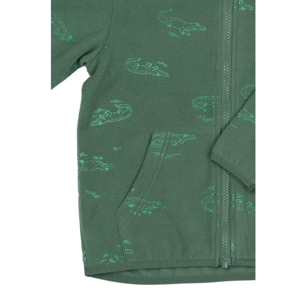 Mikk-Line Fleece Sæt (Mønstret) Set Croco Foil AOP
