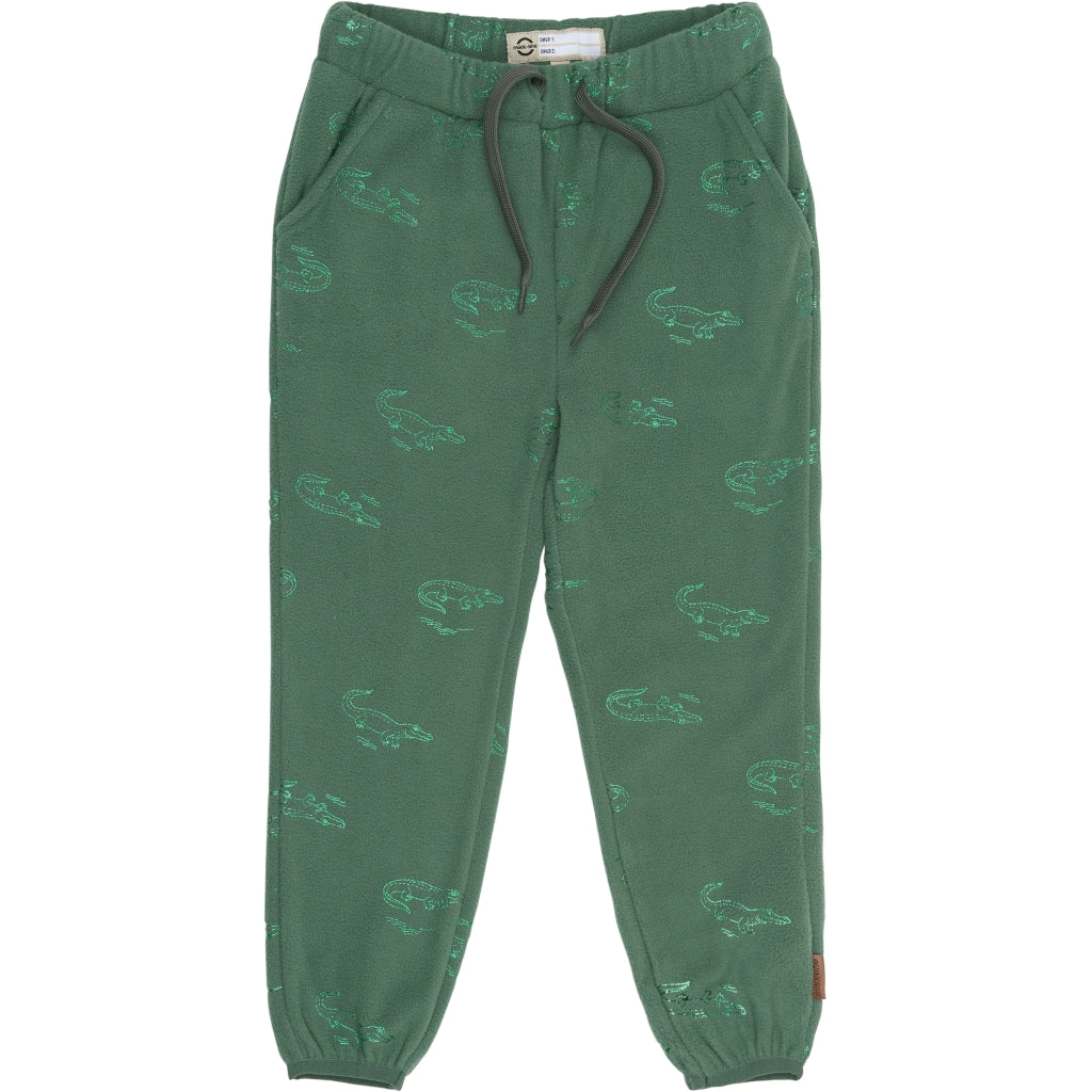 Mikk-Line Fleece Sæt (Mønstret) Set Croco Foil AOP