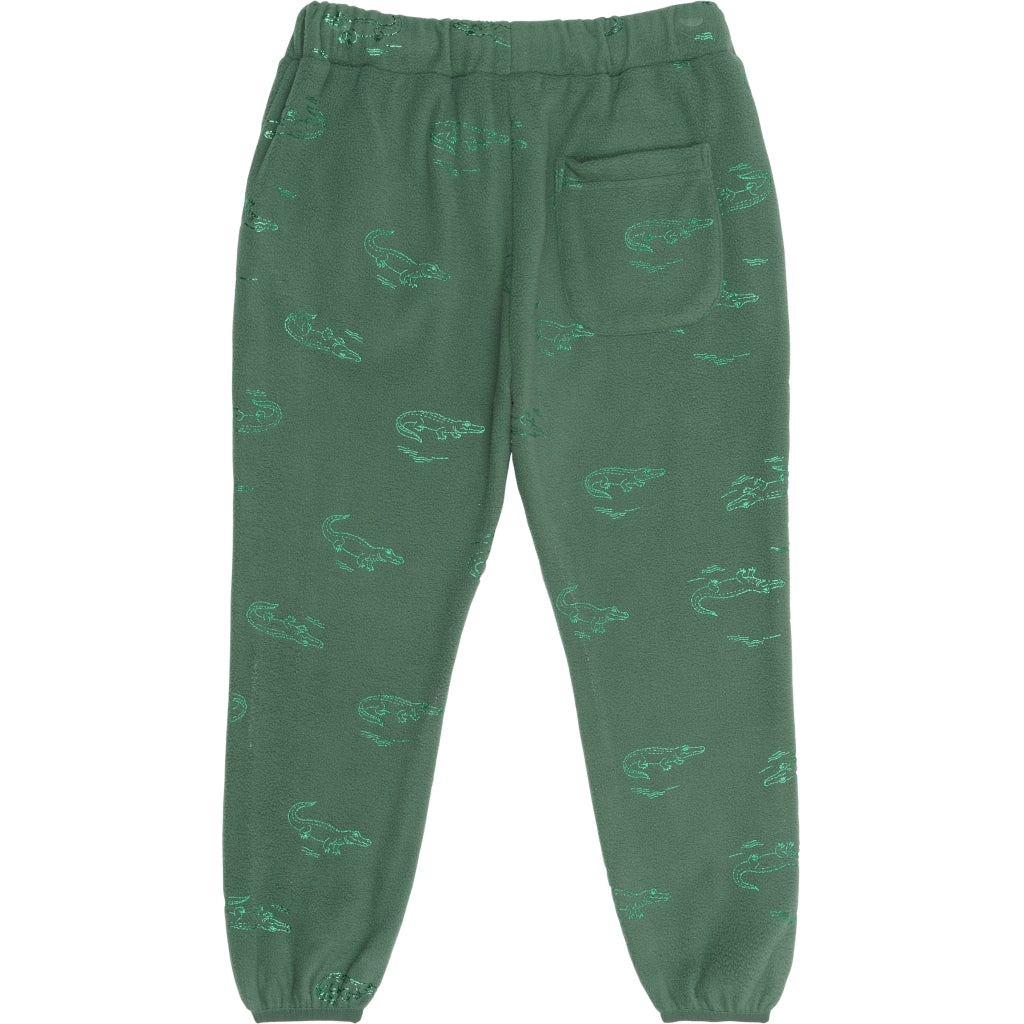 Mikk-Line Fleece Sæt (Mønstret) Set Croco Foil AOP