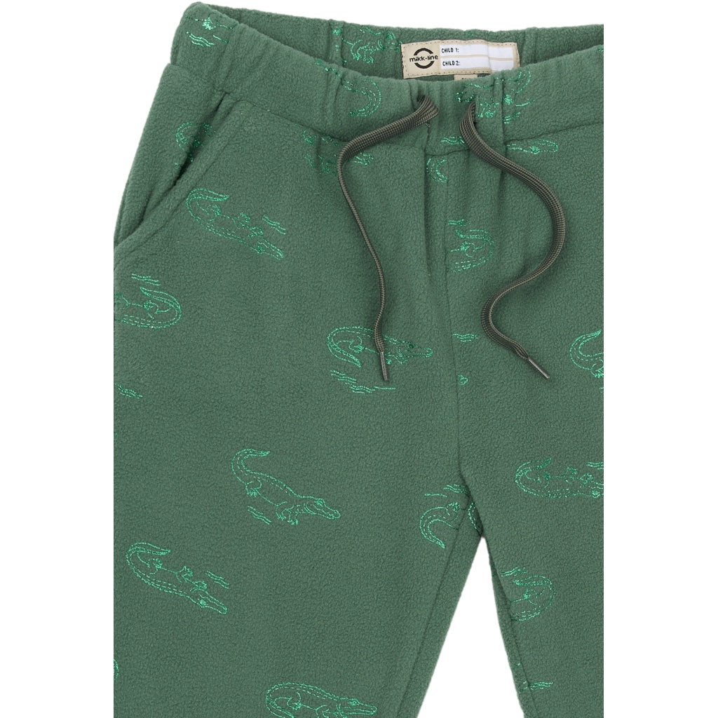 Mikk-Line Fleece Sæt (Mønstret) Set Croco Foil AOP