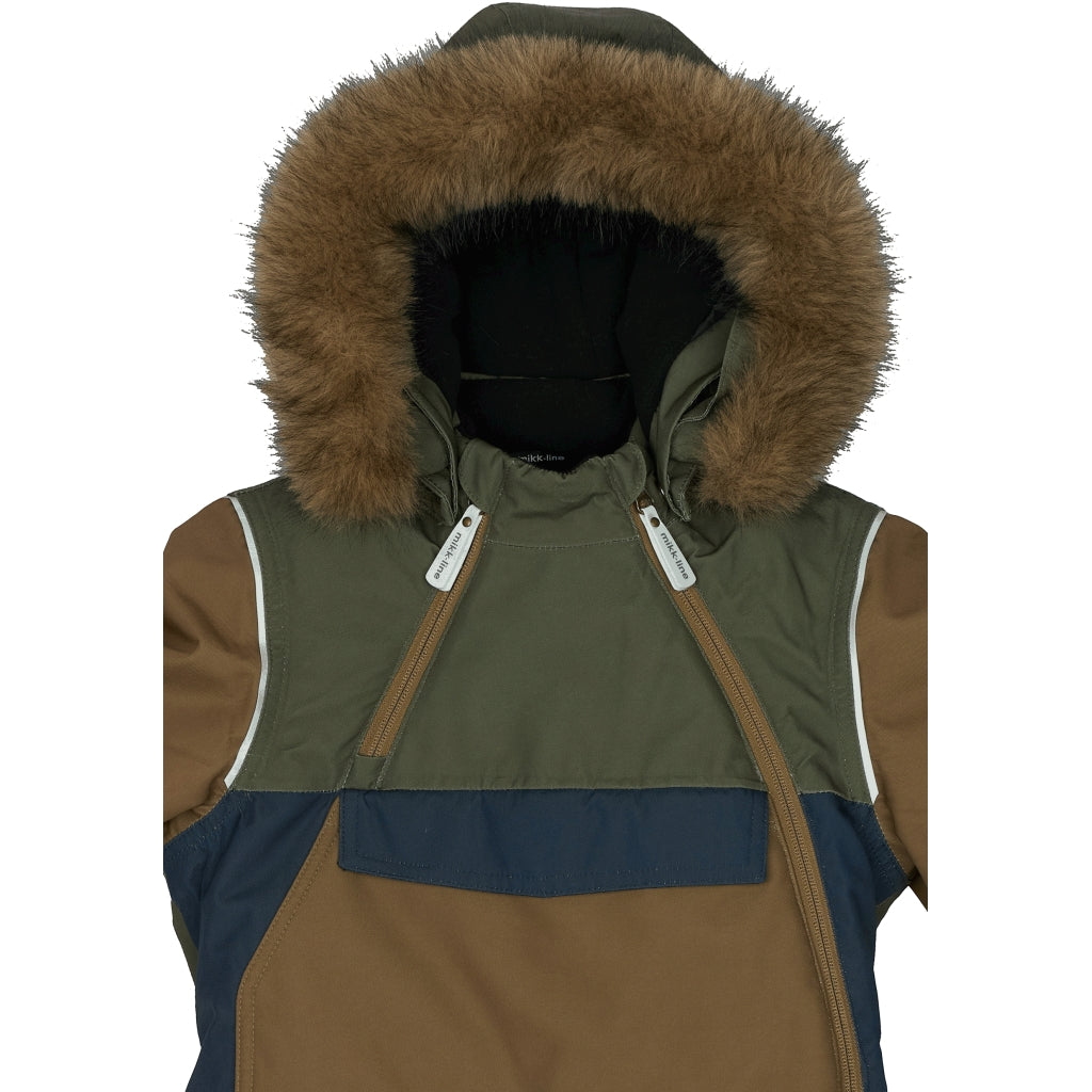 Mikk-Line Flyverdragt Flyverdragter Olive Night