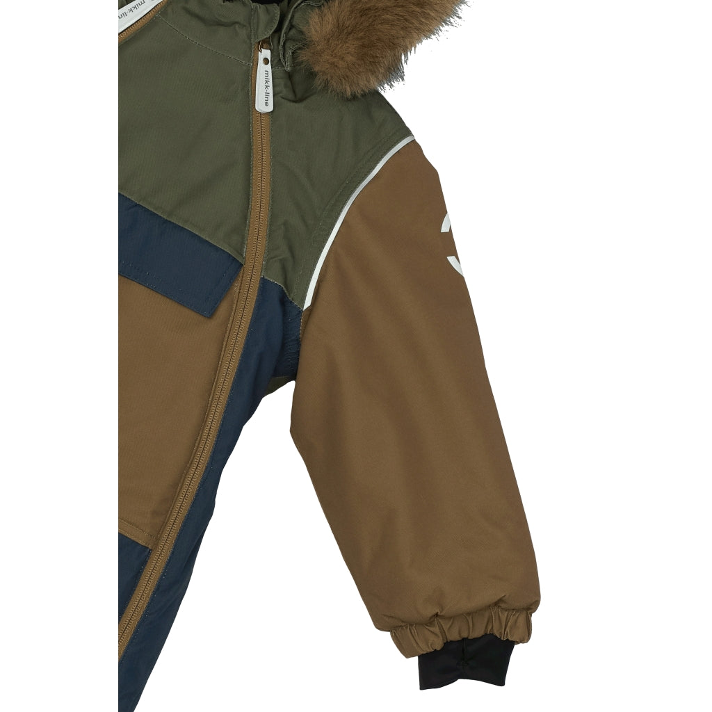 Mikk-Line Flyverdragt Flyverdragter Olive Night
