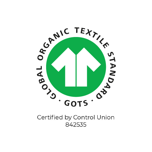 LUXKIDS ApS is certified by GOTS (Global Organic Textile Standard) with license number CU842535