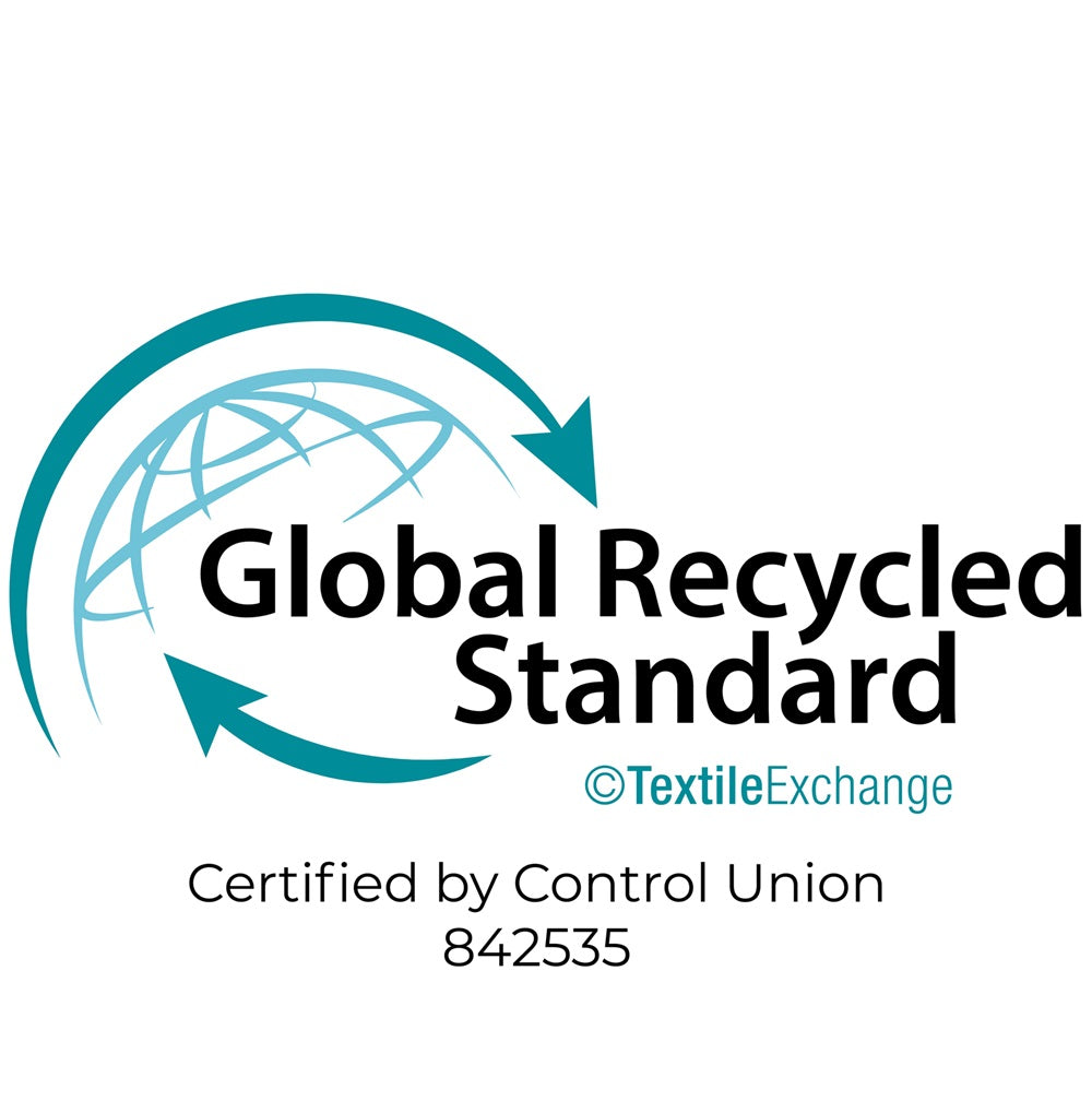 LUXKIDS ApS is certified by GRS (Global Recycled Standard) with license number CU842535