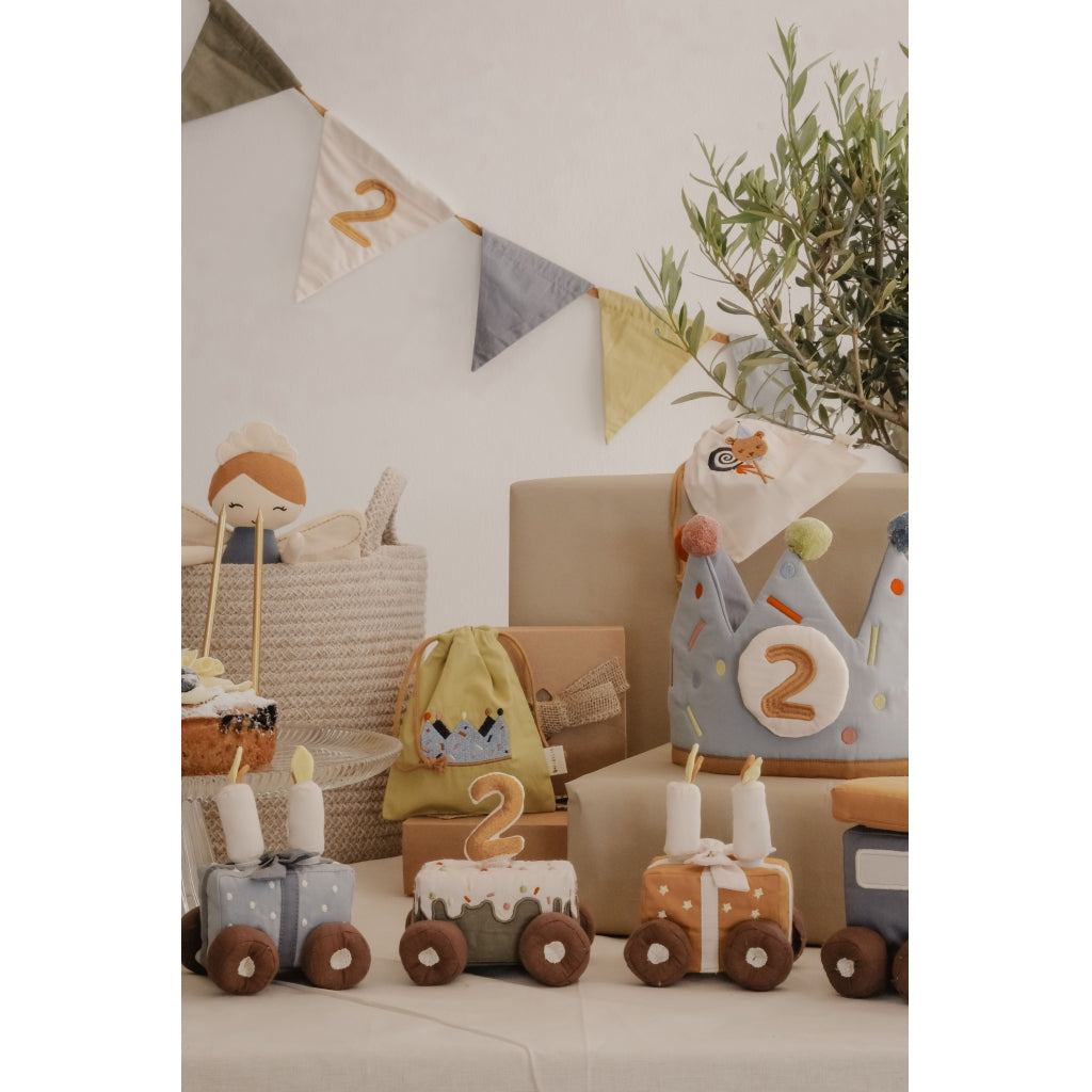 Fabelab Garland Blue Mix - Birthday Birthday Goblin Blue