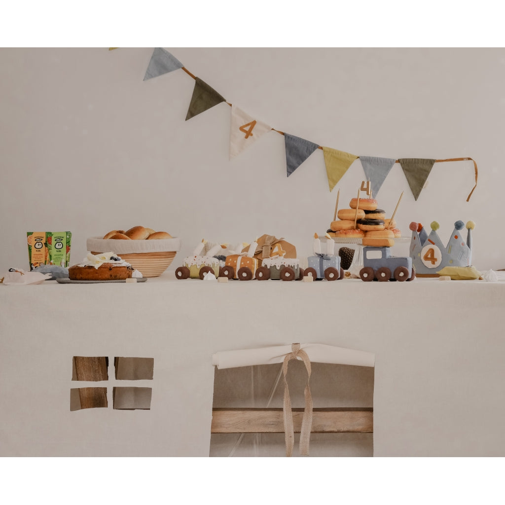 Fabelab Garland Blue Mix - Birthday Birthday Goblin Blue