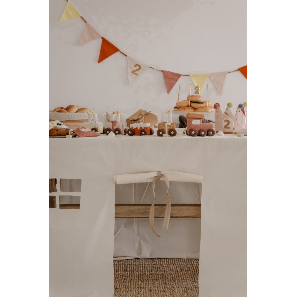 Fabelab Garland Rose Mix - Birthday Birthday Ash Rose