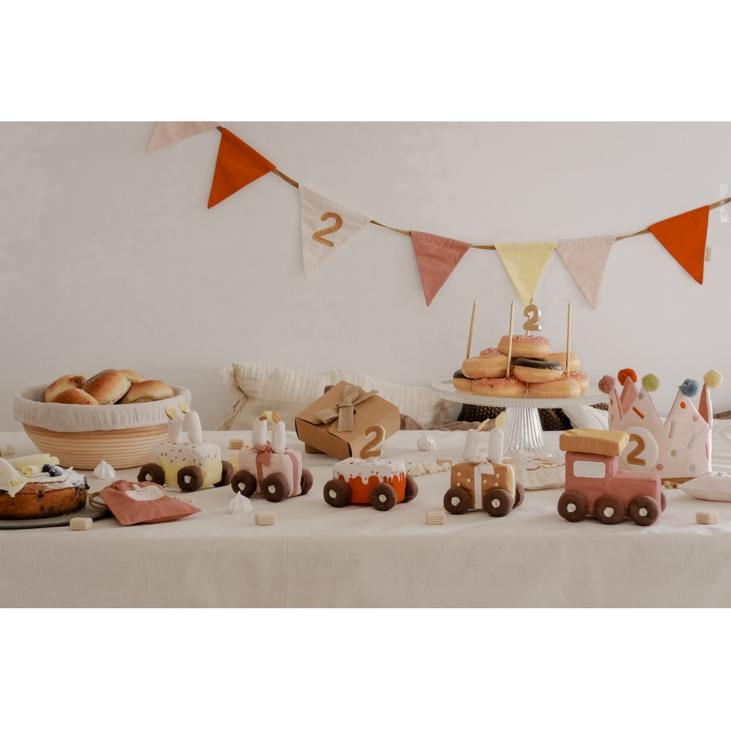 Fabelab Garland Rose Mix - Birthday Birthday Ash Rose