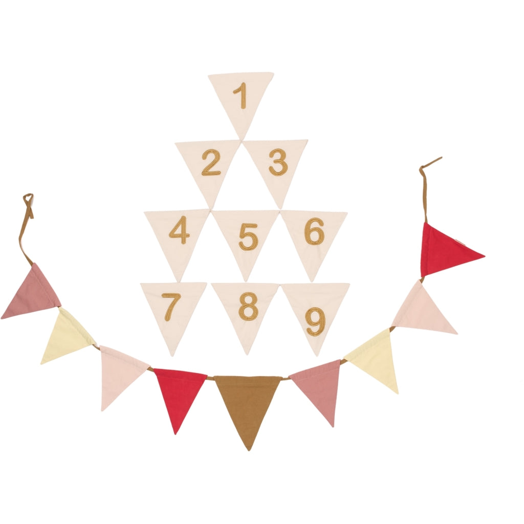 Fabelab Garland Rose Mix - Birthday Birthday Ash Rose