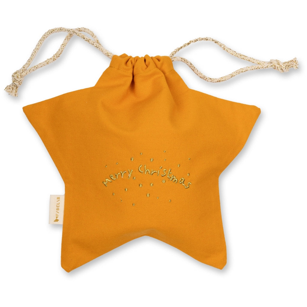 Fabelab Gift Bag - Star Decoration Inca Gold