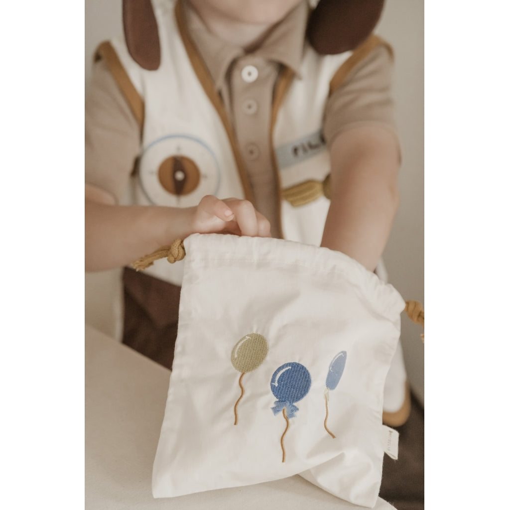 Fabelab Gift Bags 5-pack - Blue Mix Birthday Slate