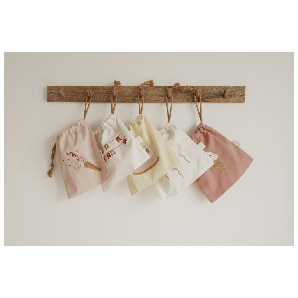 Fabelab Gift Bags 5-pack - Rose Mix Birthday Ash Rose