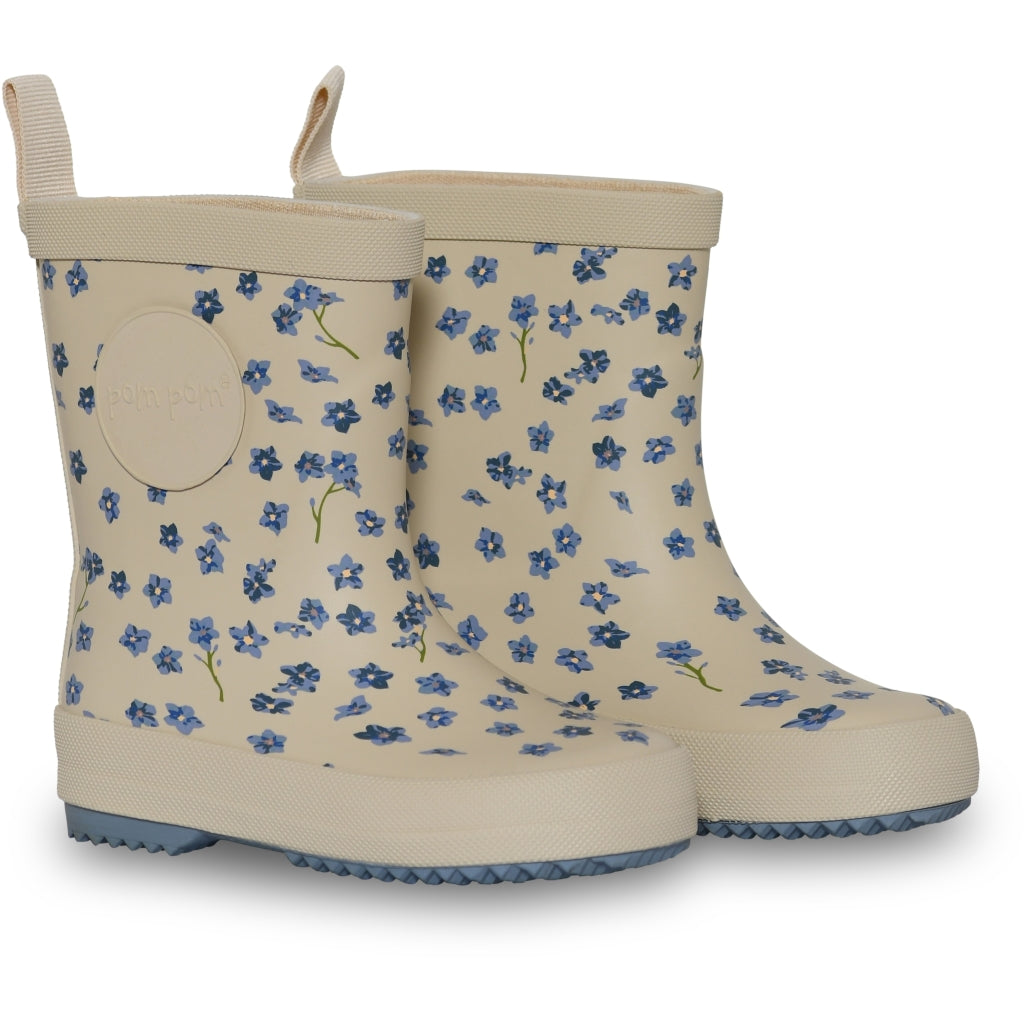 POM POM GumBoots™ GumBoots Forget Me Not