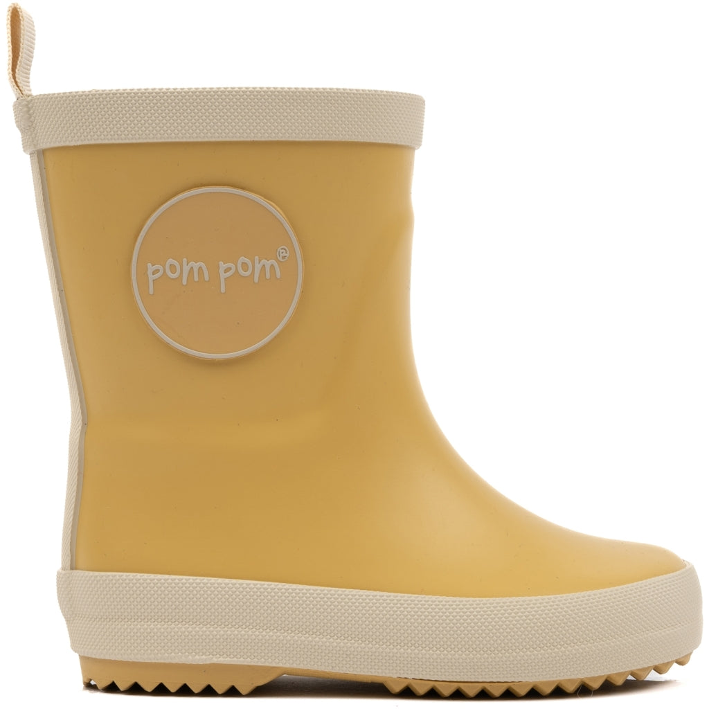 POM POM GumBoots™ Solid GumBoots Dusty Yellow