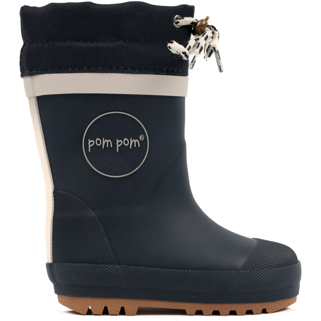 POM POM GumBoots™ Thermo GumBoots Navy