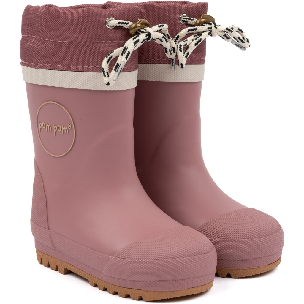 POM POM GumBoots™ Thermo GumBoots Withered Rose