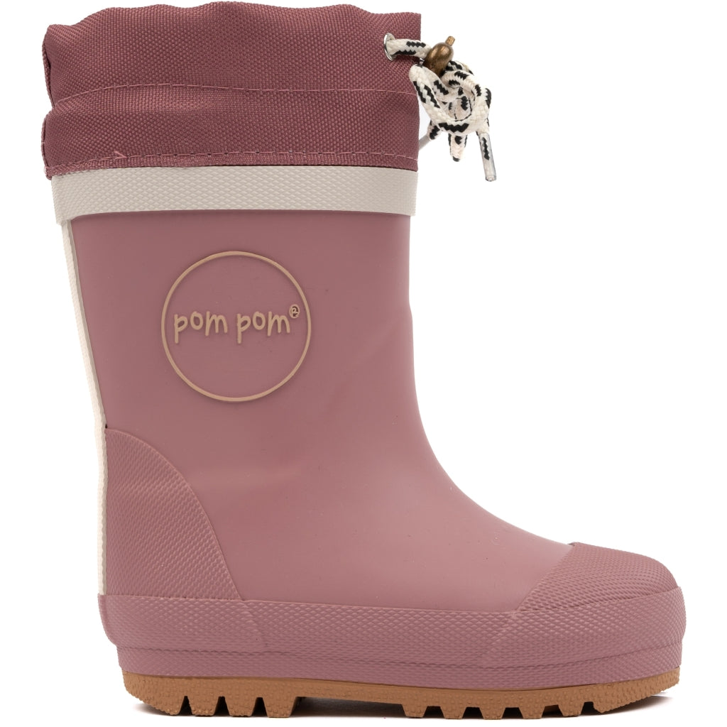 POM POM GumBoots™ Thermo GumBoots Withered Rose