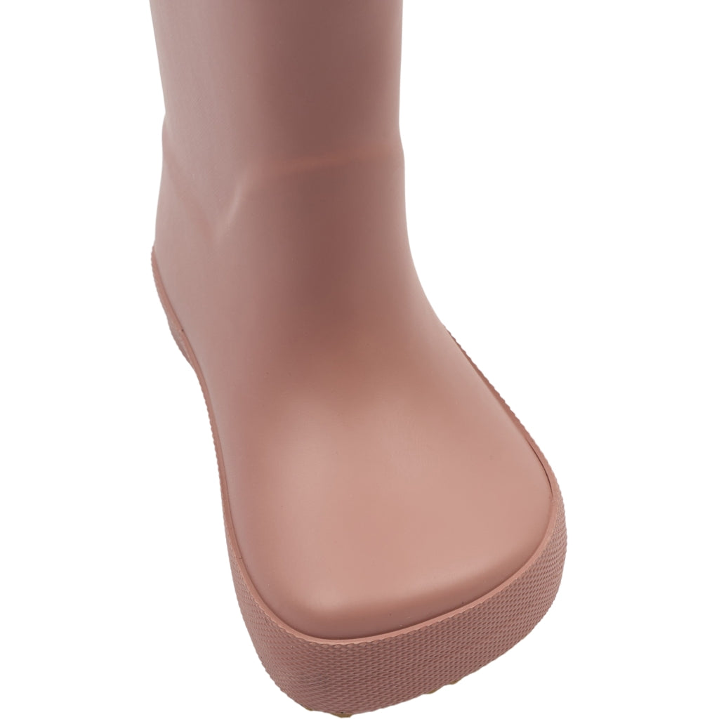 Mikk-Line Gummistøvler Ensfarvet Barefoot Burlwood