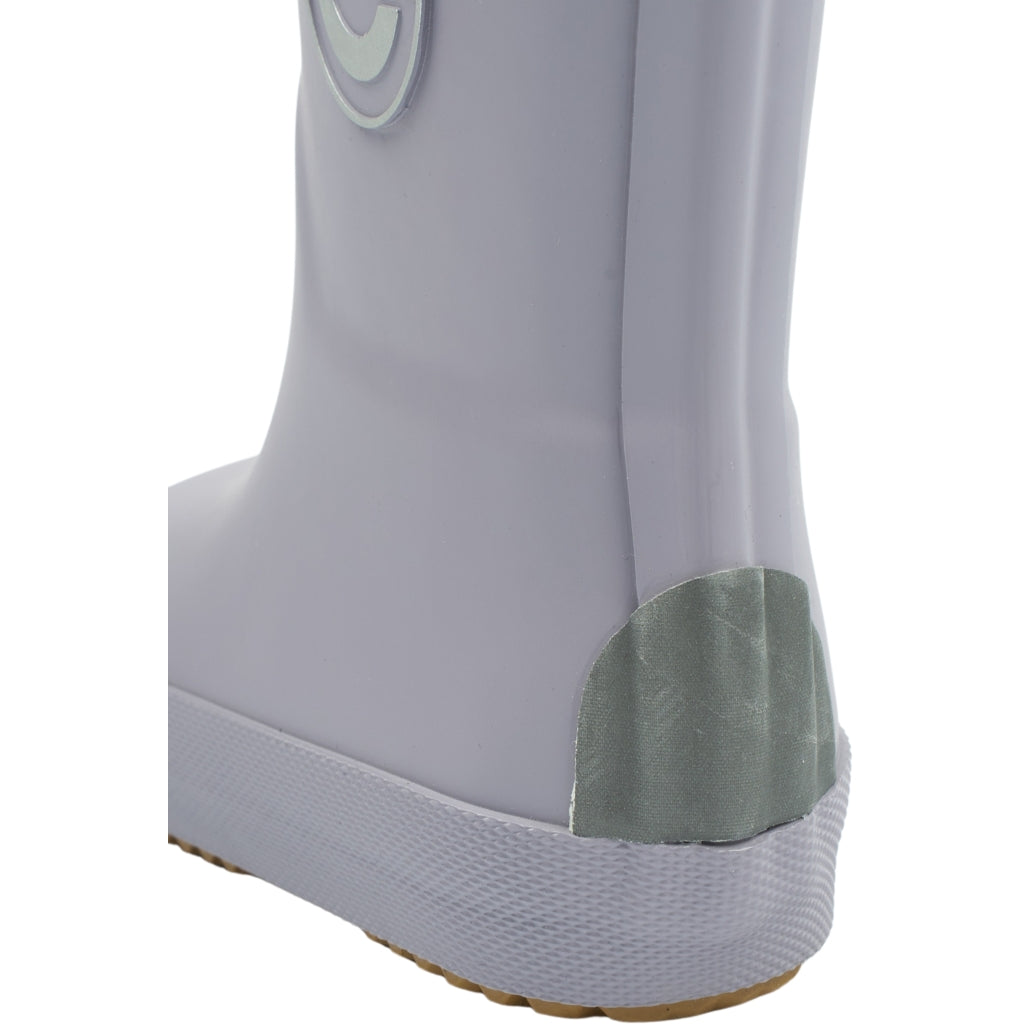 Mikk-Line Gummistøvler Ensfarvet Barefoot Lavender Gray