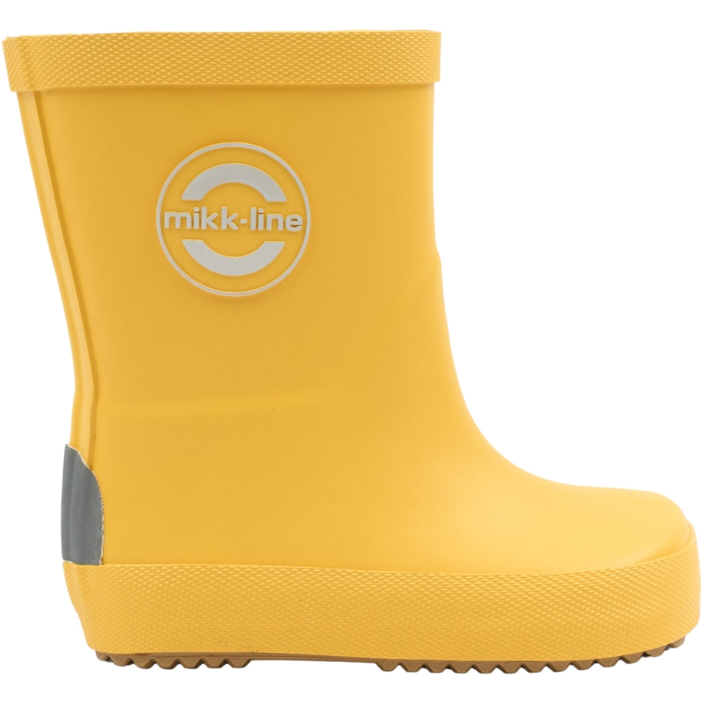 Mikk-Line Gummistøvler Ensfarvet Barefoot Sunflower