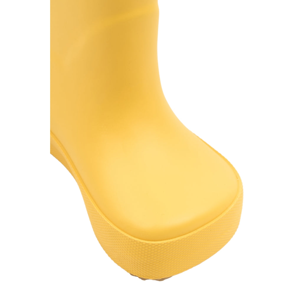 Mikk-Line Gummistøvler Ensfarvet Barefoot Sunflower