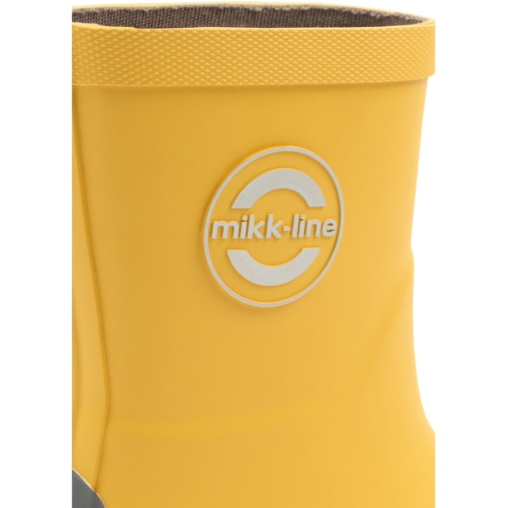 Mikk-Line Gummistøvler Ensfarvet Barefoot Sunflower