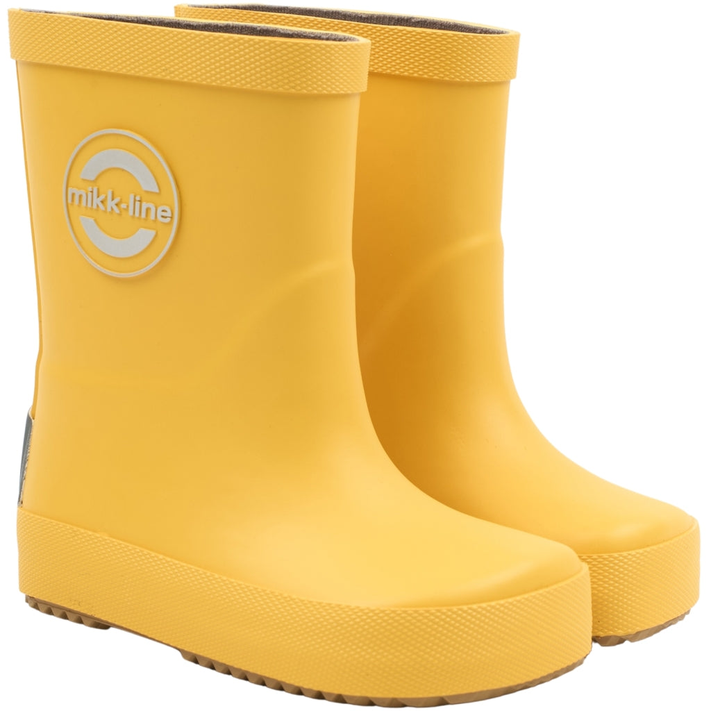 Mikk-Line Gummistøvler Ensfarvet Barefoot Sunflower