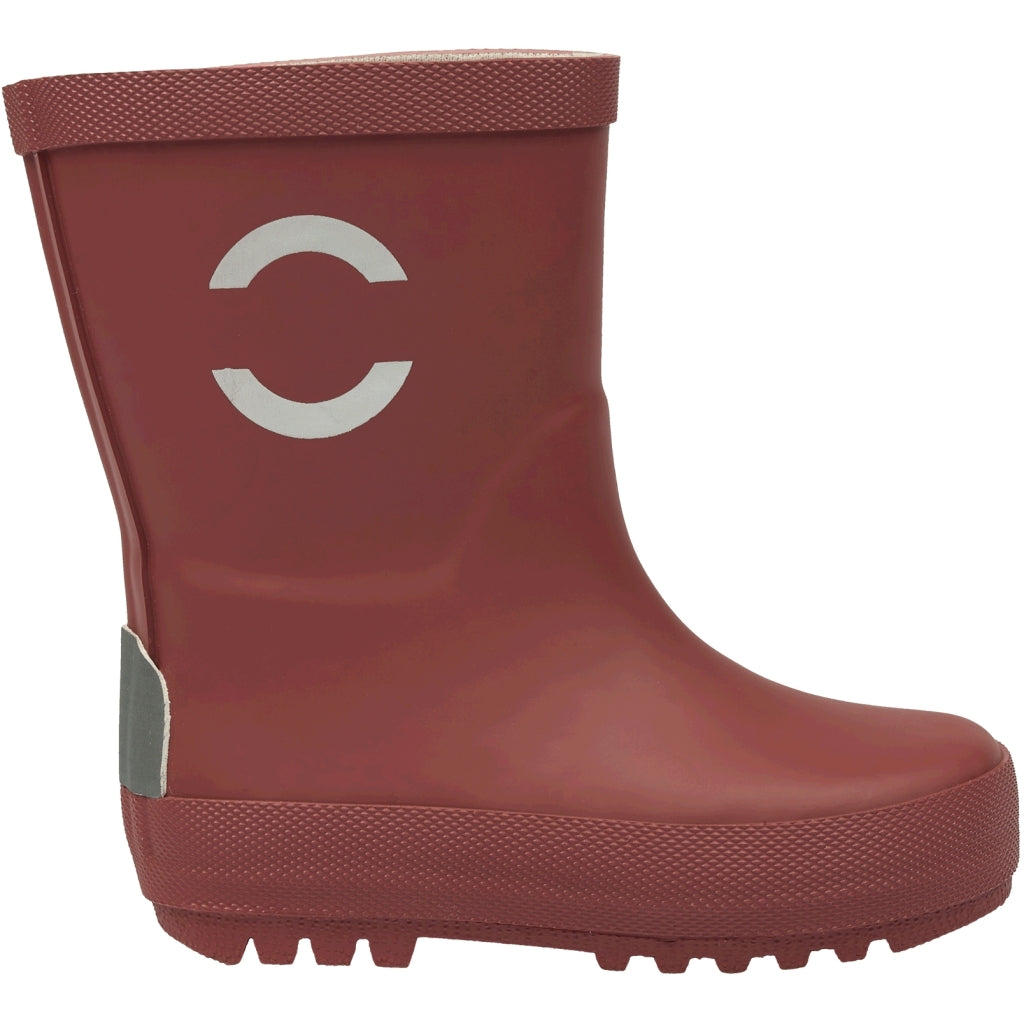 Mikk-Line Gummistøvler Ensfarvet Rubber Boots Apple Butter