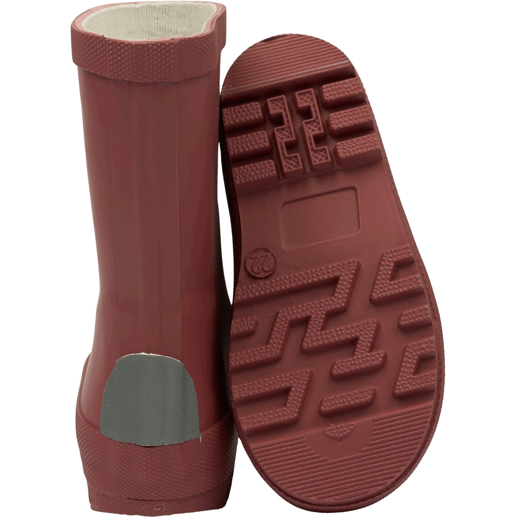 Mikk-Line Gummistøvler Ensfarvet Rubber Boots Apple Butter