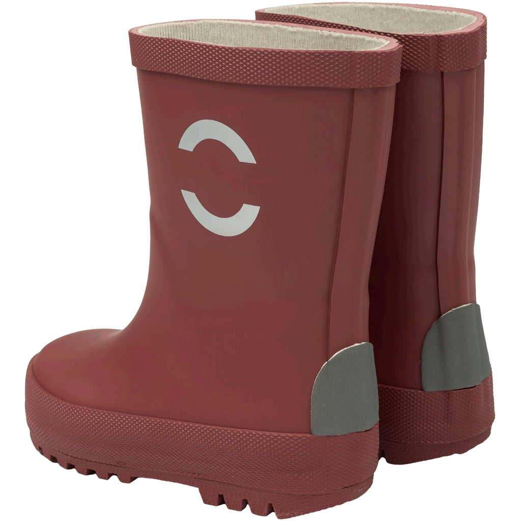 Mikk-Line Gummistøvler Ensfarvet Rubber Boots Apple Butter