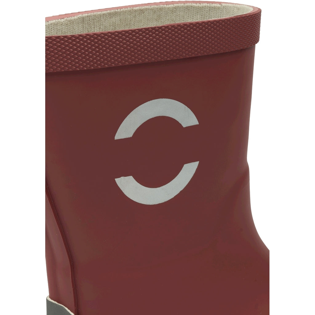 Mikk-Line Gummistøvler Ensfarvet Rubber Boots Apple Butter