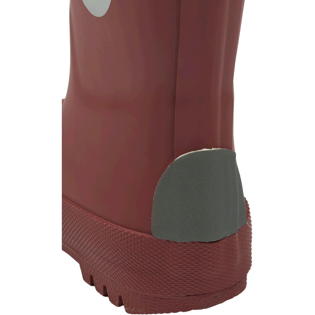 Mikk-Line Gummistøvler Ensfarvet Rubber Boots Apple Butter
