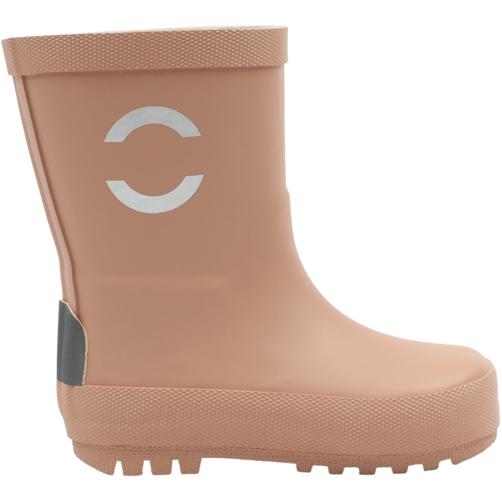 Mikk-Line Gummistøvler Ensfarvet Rubber Boots Cafe Creme