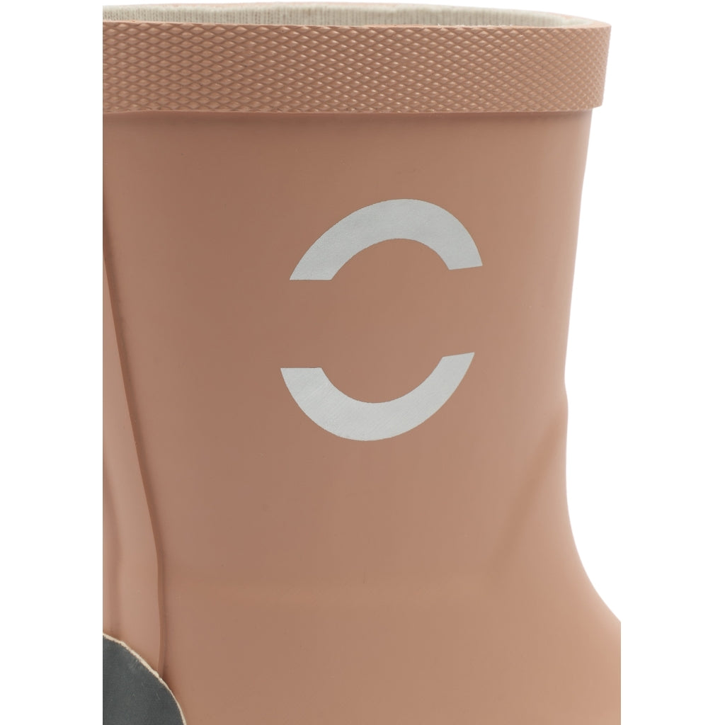 Mikk-Line Gummistøvler Ensfarvet Rubber Boots Cafe Creme