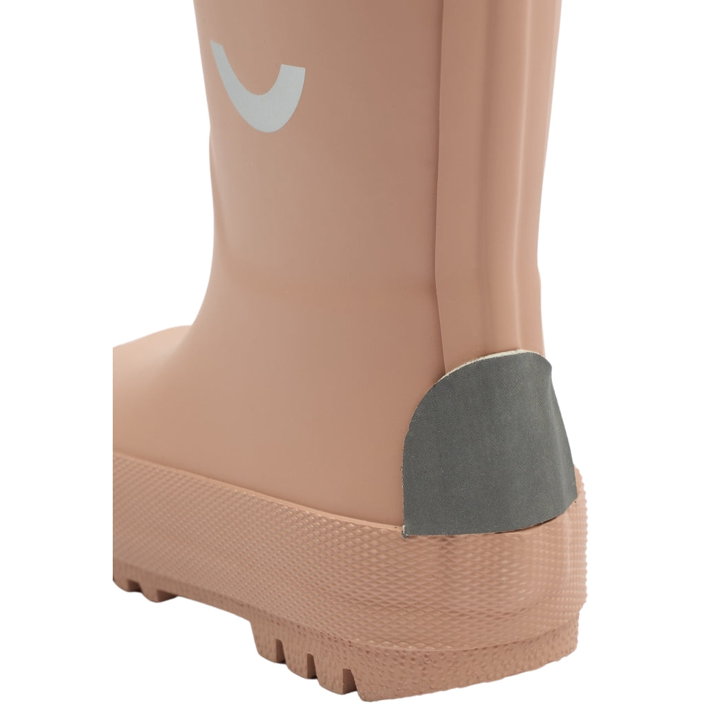 Mikk-Line Gummistøvler Ensfarvet Rubber Boots Cafe Creme