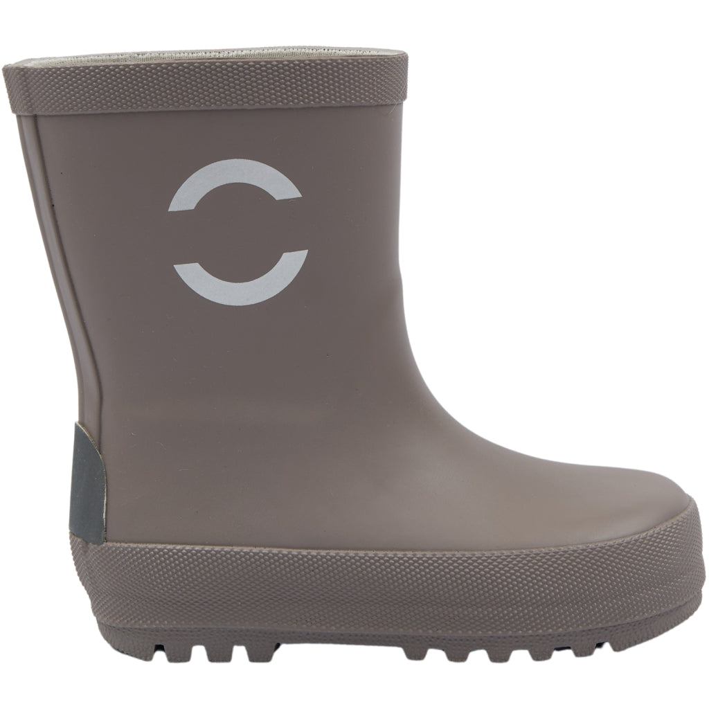 Mikk-Line Gummistøvler Ensfarvet Rubber Boots Cinder