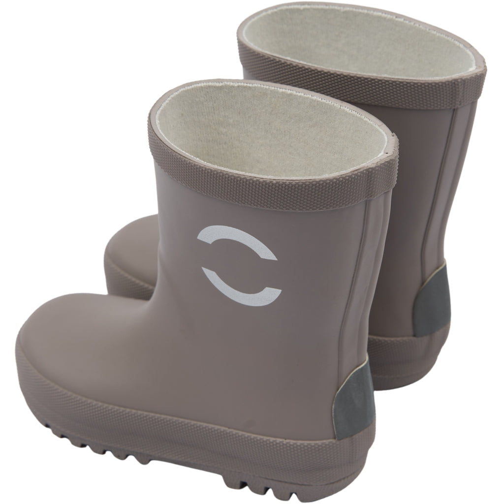 Mikk-Line Gummistøvler Ensfarvet Rubber Boots Cinder