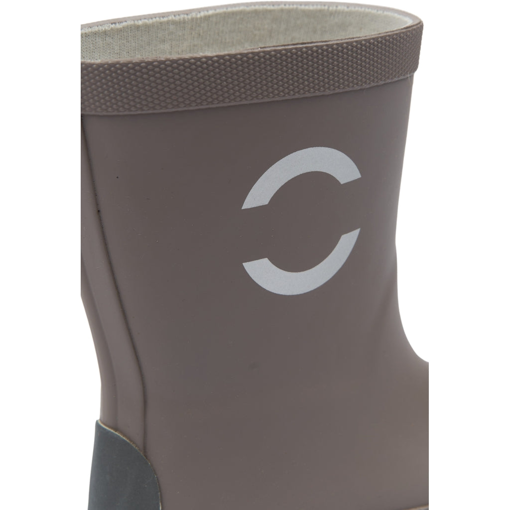 Mikk-Line Gummistøvler Ensfarvet Rubber Boots Cinder