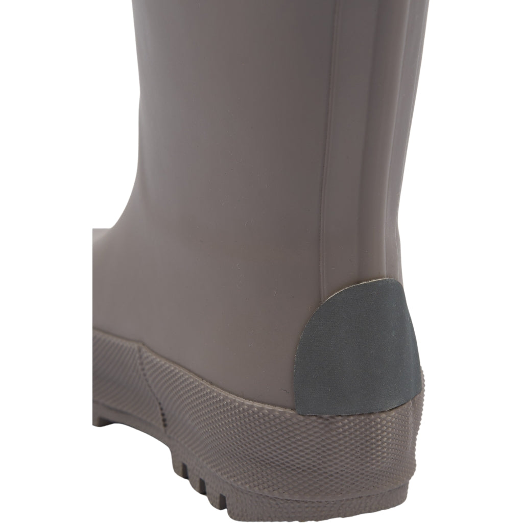 Mikk-Line Gummistøvler Ensfarvet Rubber Boots Cinder