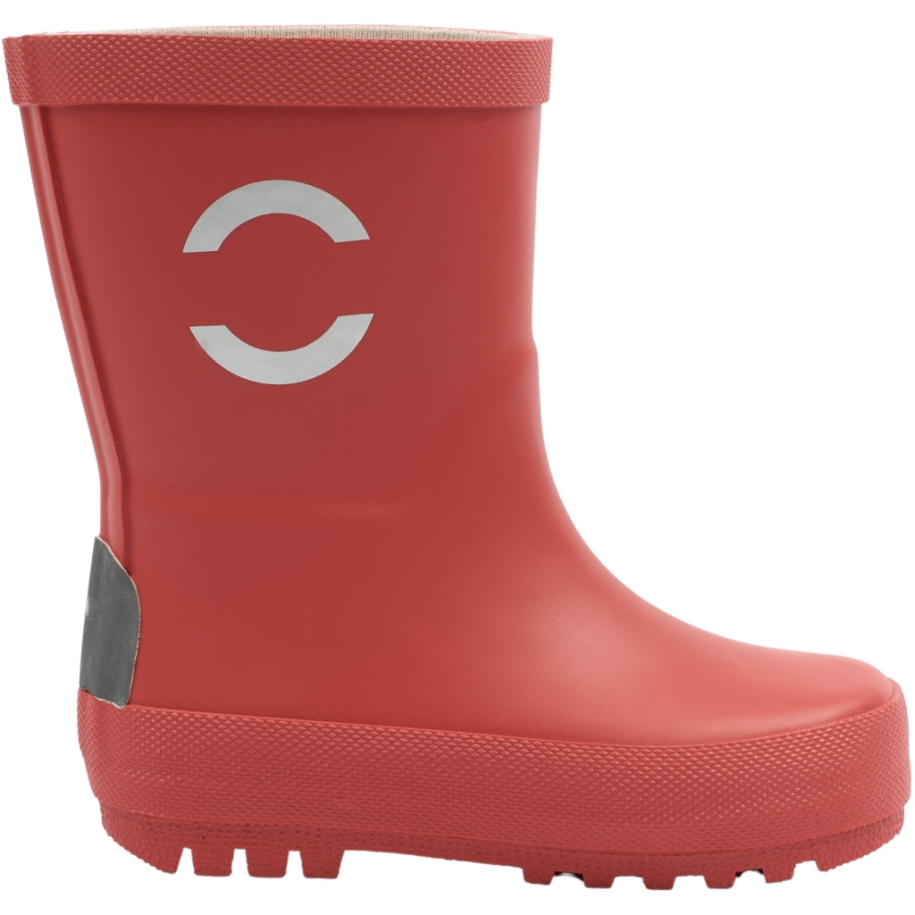 Mikk-Line Gummistøvler Ensfarvet Rubber Boots Cranberry