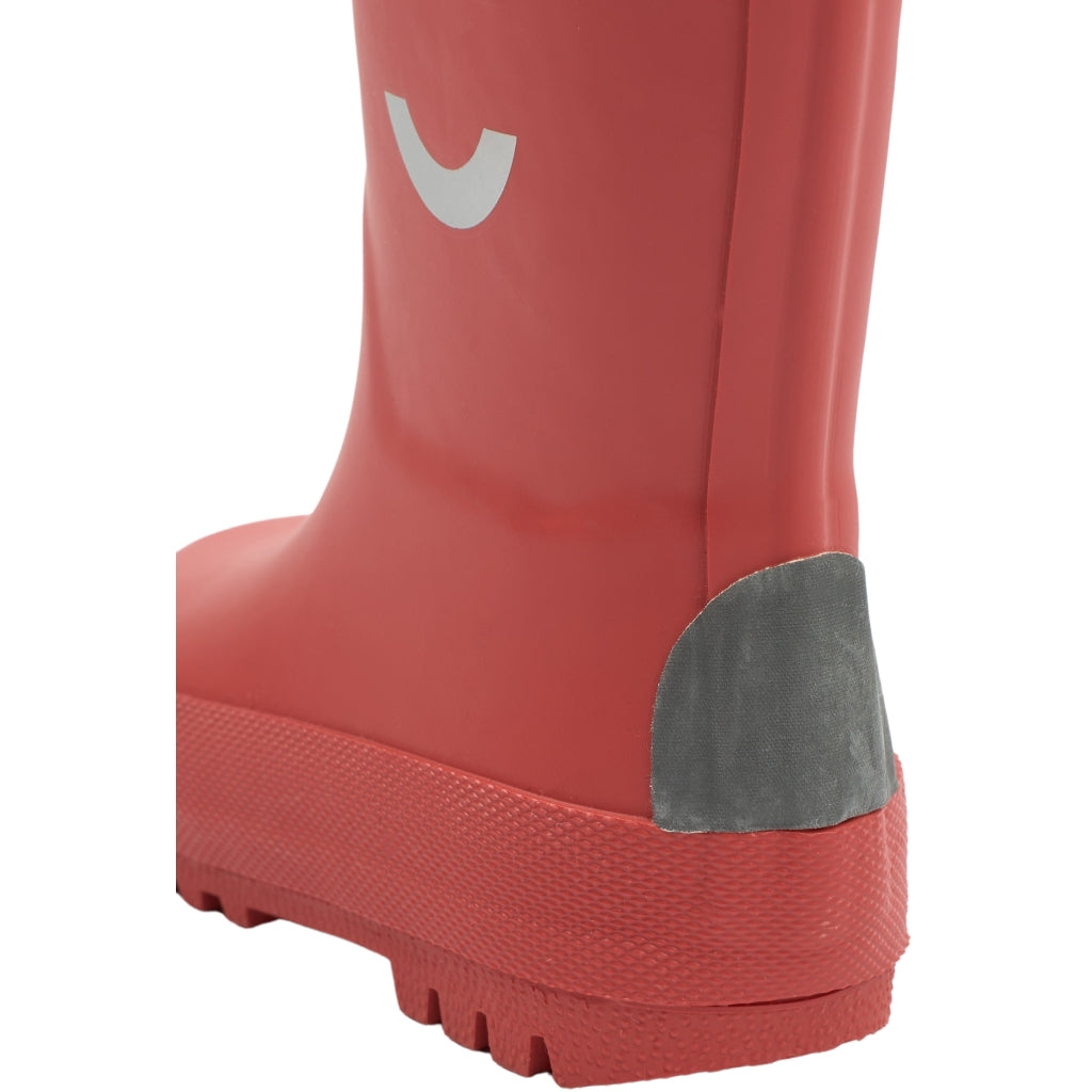 Mikk-Line Gummistøvler Ensfarvet Rubber Boots Cranberry