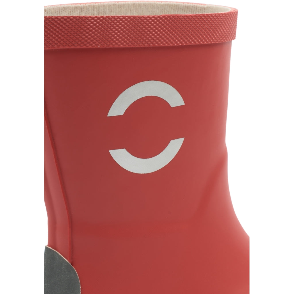 Mikk-Line Gummistøvler Ensfarvet Rubber Boots Cranberry